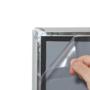 Klapprahmen 25mm wasserdicht – Aluminium Posterrahmen Outdoor-open
