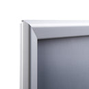 Klapprahmen 32mm Silber – Aluminium Posterrahmen-eck