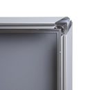 Klapprahmen 32mm Silber – Aluminium Posterrahmen-open