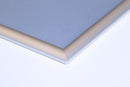 Klapprahmen A4 25mm Silber – Set 10 Stück-eck