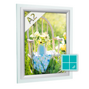 Klapprahmen Fenster 25mm – Selbstklebend, beidseitig sichtbar-A2