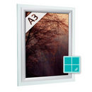 Klapprahmen Fenster 25mm – Selbstklebend, beidseitig sichtbar-A3