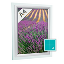 Klapprahmen Fenster 25mm – Selbstklebend, beidseitig sichtbar-A4