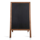 Kreidetafel Kundenstopper 51×90 cm