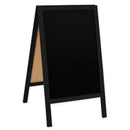 Kreidetafel Kundenstopper 51×90 cm