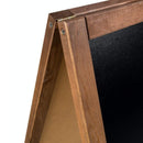 Kreidetafel Kundenstopper 60x100 cm