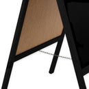Kreidetafel Kundenstopper 60x100 cm