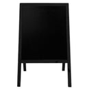 Kreidetafel Kundenstopper 60x100 cm