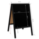 Kreidetafel Kundenstopper 60x100 cm
