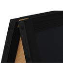 Kreidetafel Kundenstopper 60x100 cm