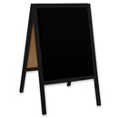 Kreidetafel Kundenstopper 60x100 cm
