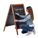 Kreidetafel Kundenstopper Hybrid