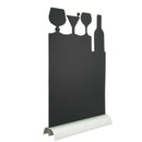 Kreidetafel T-Ständer A4