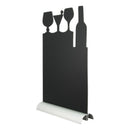 Kreidetafel T-Ständer A4