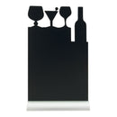 Kreidetafel T-Ständer A4