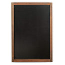 Kreidetafel auf Staffelei