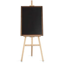Kreidetafel auf Staffelei