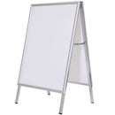 Kundenstopper Classic Silber
