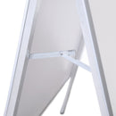 Kundenstopper Classic Silber