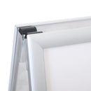 Kundenstopper Classic Silber