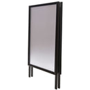 Kundenstopper Pro Schwarz