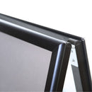 Kundenstopper Pro Schwarz