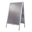 Kundenstopper Pro Silber