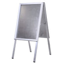 Kundenstopper Pro Silber
