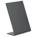 L-Ständer Kreidetafel A5 Schwarz – 3er Set