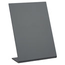 L-Ständer Kreidetafel A6 Schwarz – 3er Set