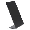 L-Ständer Kreidetafel A6 Schwarz – 3er Set