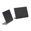 L-Ständer Kreidetafel A8 Schwarz – 5er Set