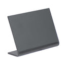 L-Ständer Kreidetafel A8 Schwarz – 5er Set