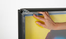 LED Kundenstopper A1 Schwarz mit Wassertank-detail3