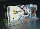 LED Leuchtwand RGB Modular doppelseitig - inkl. Druck