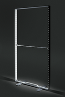 LED Leuchtwand SEG Kombi doppelseitig - koppelbar - inkl. Druck