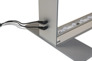 LED Leuchtwand SEG doppelseitig - 12 cm Aluminiumprofil - inkl. Druck