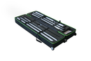 LED Leuchtwand SEG doppelseitig - 12 cm Aluminiumprofil - inkl. Druck