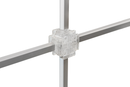 LED Leuchtwand SEG doppelseitig - 12 cm Aluminiumprofil - inkl. Druck