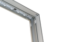 LED Leuchtwand SEG doppelseitig - 12 cm Aluminiumprofil - inkl. Druck
