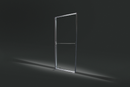LED Leuchtwand SEG doppelseitig - 12 cm Aluminiumprofil - inkl. Druck