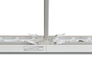 LED Leuchtwand SEG doppelseitig - 12 cm Aluminiumprofil - inkl. Druck