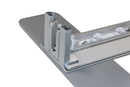 LED Leuchtwand SEG doppelseitig - 12 cm Aluminiumprofil - inkl. Druck