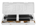 LED Leuchtwand Schwarz doppelseitig - inkl. Druck - SEG Lightbox Banner-box