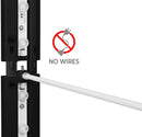 LED Leuchtwand Schwarz doppelseitig - inkl. Druck - SEG Lightbox Banner