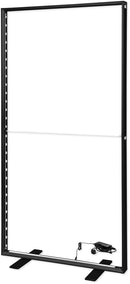 LED Leuchtwand Schwarz doppelseitig - inkl. Druck - SEG Lightbox Banner