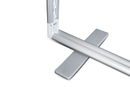 LED Leuchtwand doppelseitig faltbar - inkl. Druck - SEG Lightbox Banner