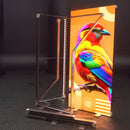 LED Leuchtwand doppelseitig faltbar - inkl. Druck - SEG Lightbox Banner