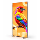 LED Leuchtwand doppelseitig faltbar - inkl. Druck - SEG Lightbox Banner
