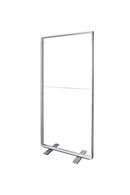 LED Leuchtwand doppelseitig faltbar - inkl. Druck - SEG Lightbox Banner